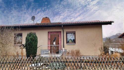 Vorderansicht - 7 Zimmer Einfamilienhaus in Jößnitz