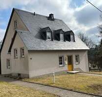 Einfamilienhaus - Wohnen und arbeiten unter einem Dach - Marienberg OT Reitzenhein - Marienberg / Reitzenhain