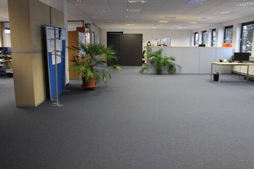 Blick in die Büroflächen - 