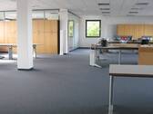 Blick in das Großraumbüro - Büro in Niederzier