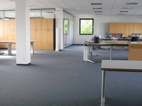 Blick in das Großraumbüro - Büro in Niederzier