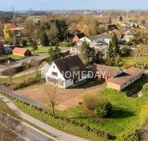 Exponierte Lage am Dümmer See: Wohnen & Gewerbe mit großem Baugrundstück - Marl