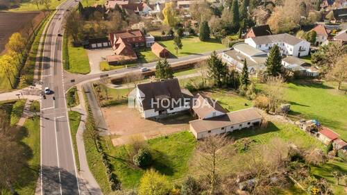 Außenansicht Drohne 10 - Einfamilienhaus mit 208,50 m&sup2; in Marl zum Kaufen