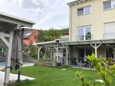 Außenbereich - Reihenendhaus mit 181,10 m&sup2; in Jena zum Kaufen