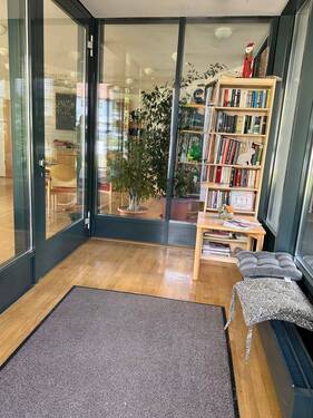 Eingangsbereich - 3 Zimmer Büro zur Miete in Burladingen