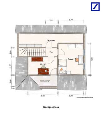 Dachgeschoss - 