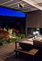 Terrasse bei Nacht - 