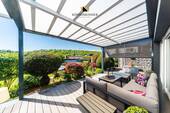 Überdachte Terrasse - Etagenwohnung mit 181,80 m² in Vaihingen an der Enz / Aurich zum Kaufen