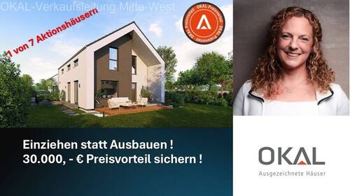 Bild 1 - OFFEN GESTALTET, KLAR GEFORMT - einzugsfertig mit Einbauküche