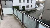 Aussicht vom Balkon - 