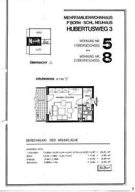 Detailgetreuer Grundriß - 