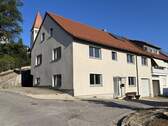 Bild 1 - Einfamilienhaus mit EINLIEGERWOHNUNG, WERKSTATT und LAGERHALLE
