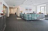 Regus_Neuer Wall_Germany_Centre 2743_Reception (2) - Büro mit 70,00 m&sup2; in Hamburg zur Miete