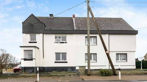 Außenansicht 2 - 8 Zimmer Doppelhaushälfte zum Kaufen in Bergkamen