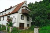 Hausansicht - Gemütliche DHH mit Garten in Kleinschmalkalden
