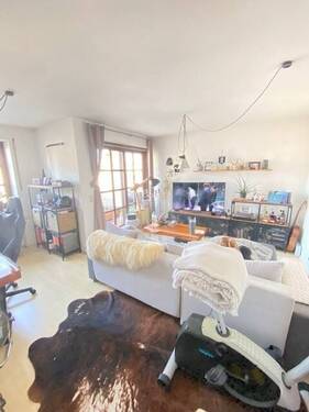 Wohnbereich - 2 Zimmer Etagenwohnung zum Kaufen in Passau