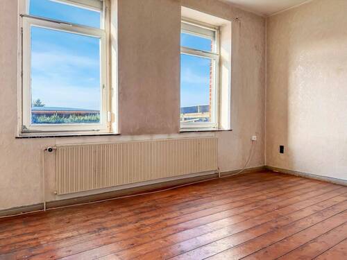 Wohnzimmer - Etagenwohnung mit 80,00 m&sup2; in Hameln zum Kaufen