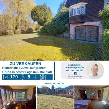 Titelbild - Historisches Juwel auf großem Grund in bester Lage