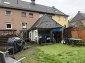 Hinteransicht - 2 Zimmer Reihenmittelhaus in Herne