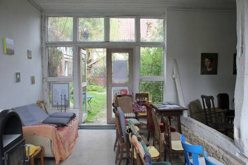 Galerie Blick in den Hof - 