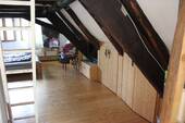 Dachgeschoss im Wohnhaus - 