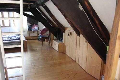 Dachgeschoss im Wohnhaus - 