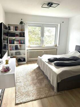 Wohnzimmer - 4 Zimmer Etagenwohnung zur Miete in Elchingen