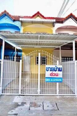 Bild 1 - Modernes Reihenhaus in Nakhonratchasima, renoviert