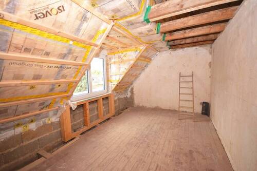 Zimmer 1 im Dachgeschoss - 