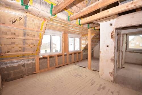 Zimmer 2 im Dachgeschoss - 