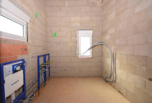 Bad im Dachgeschoss - 