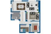 Grundriss Erdgeschoss - 