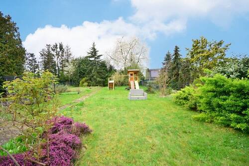 Garten - 6 Zimmer Doppelhaushälfte zum Kaufen in Wesseling