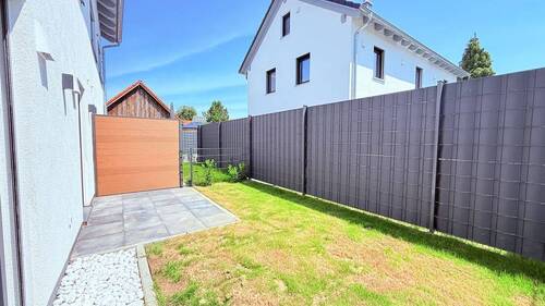 Südgarten mit Terrasse - 