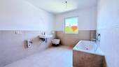 Badezimmer mit WM-Anschluss - 