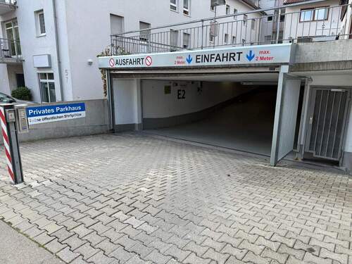 TG-Ein- und Ausfahrt - 