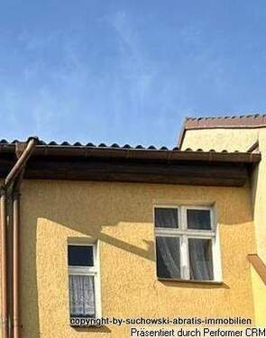 Wohnhaus Rückseite Detailansicht 2 - 6 Zimmer Mehrfamilienhaus, Wohnhaus zum Kaufen in Dahme