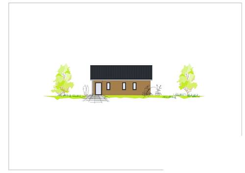 Seitenansicht - komplett Holz - 