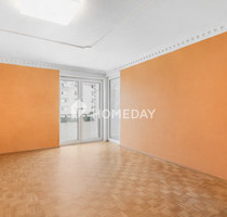 Charmante 3-Zimmer-Wohnung mit Loggia, TG-Stellplatz und stilvoller Ausstattung - München Laim