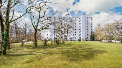 Ausblick - 3 Zimmer Etagenwohnung zum Kaufen in München