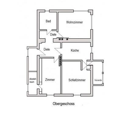 Obergeschoß - 