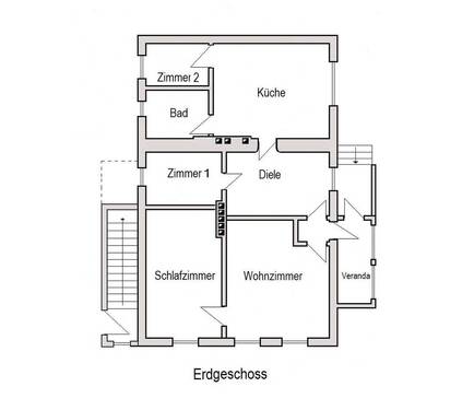 Erdgeschoß - 
