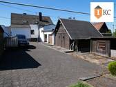 Blick vom Garten - 