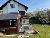 Gartenhaus, herrlicher Fernblick - 
