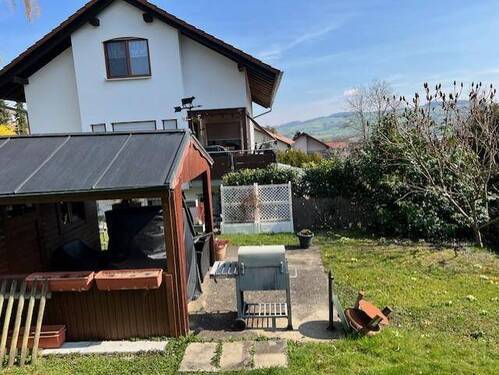 Gartenhaus, herrlicher Fernblick - 