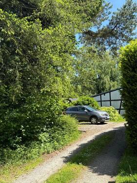 Auffahrt - 4 Zimmer Einfamilienhaus in Bergisch Gladbach