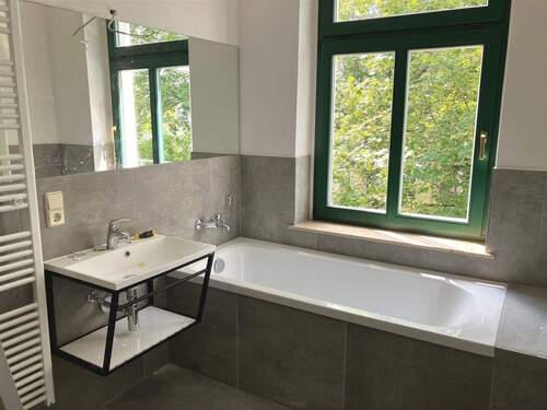 Bad - 3 Zimmer Etagenwohnung in Chemnitz