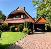 Familiennest zum Wohlfühlen! Charmantes Einfamilienhaus mit 4 Zimmern, Balkon und Garten - Brake