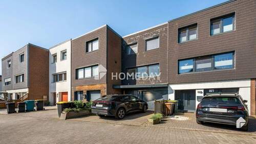Außenansicht 2 - 5 Zimmer Reihenmittelhaus in Jüchen