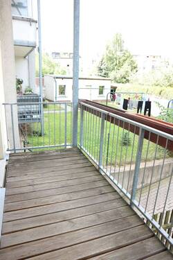 Balkon - Etagenwohnung mit 48,10 m² in Chemnitz zur Miete